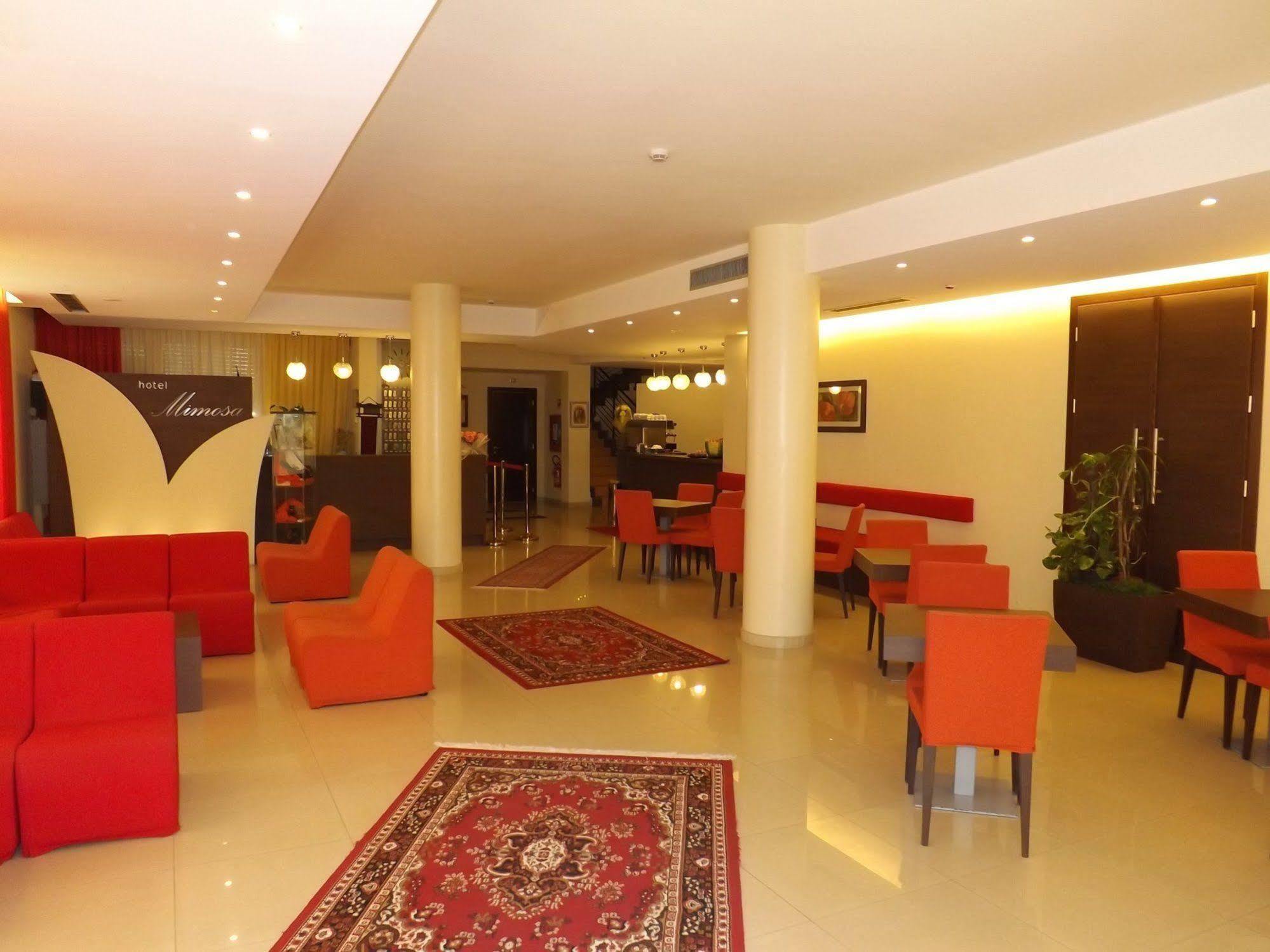 Hotel Mimosa Bellaria-Igea Marina Exterior foto