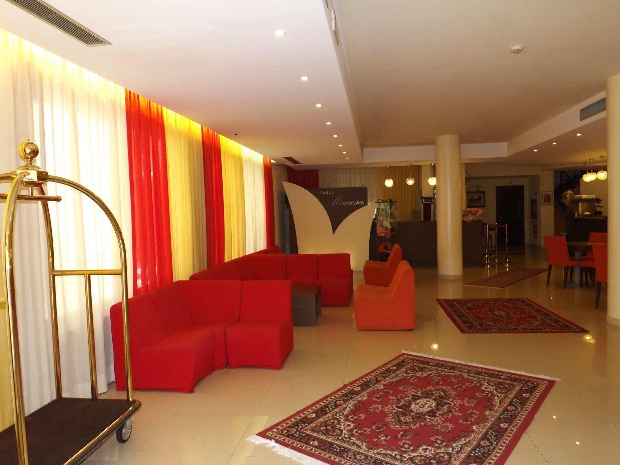 Hotel Mimosa Bellaria-Igea Marina Exterior foto